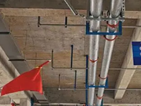 凤泉管廊支架的安装方法
