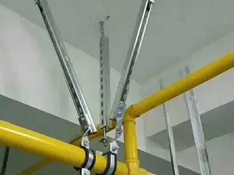 凤泉凤泉抗震支架厂家之抗震支吊架的位置和类型