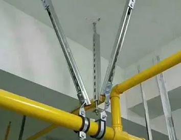 闸阀支撑架的质量要求。价格决定了凤泉抗震支撑框架的质量。
